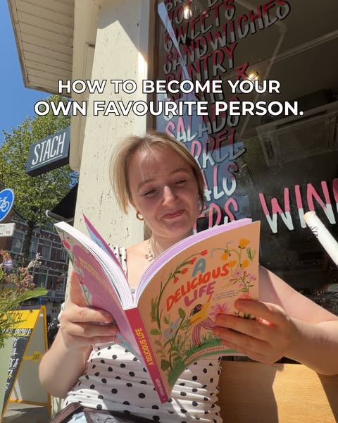 12 side quests to become your own favourite person. Get your copy now!