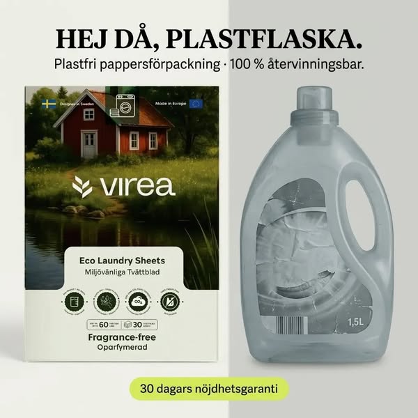 Miljövänliga Tvättblad