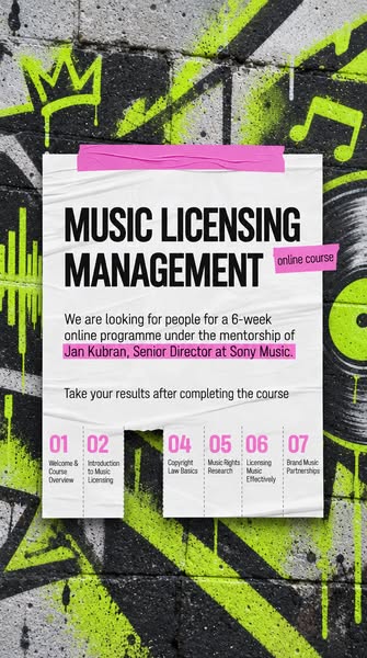 Become a Music Licensing Manager