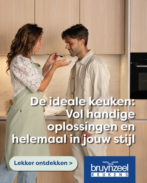 Lekker inspirerend, ontdek jouw ideale keuken!