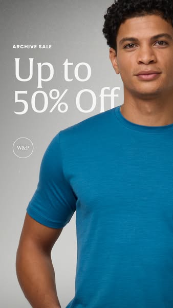 Archive Sale: Up to 50% Off