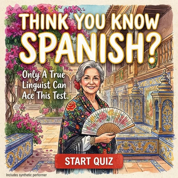 Spanish Language Quiz