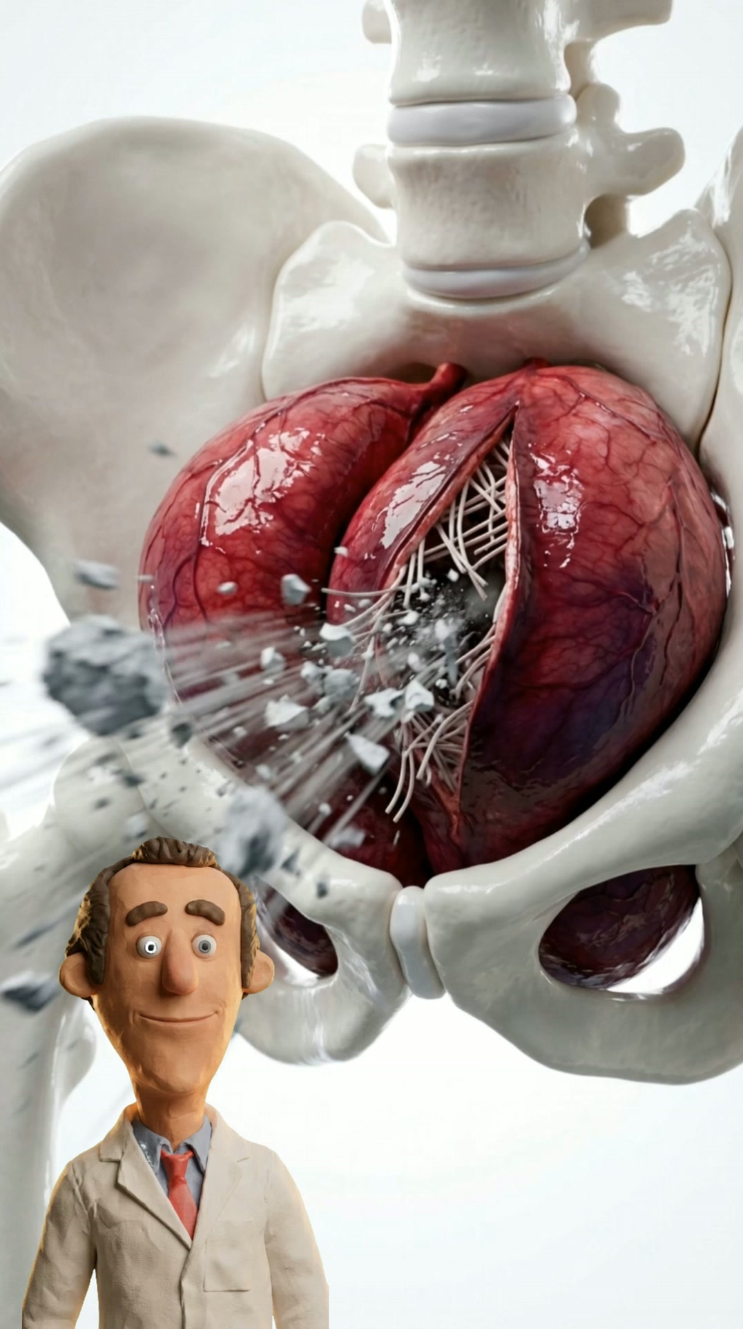 Hemorrhoids Are Collagen Failure?