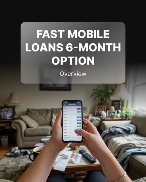 Understanding Fast Mobile Loans with 6-Month Term