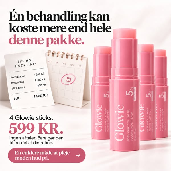 Yngre hud uden nåle