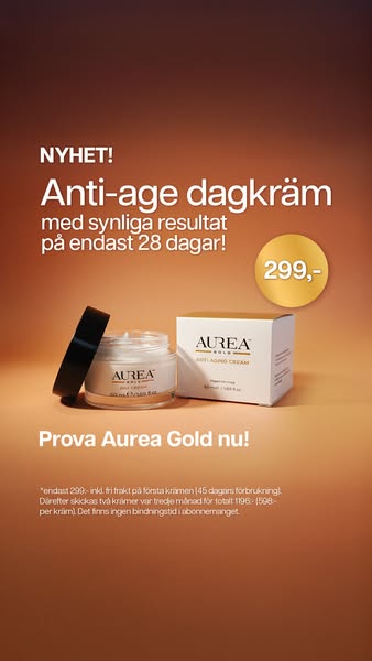 Rynkkräm med dokumenterad effekt