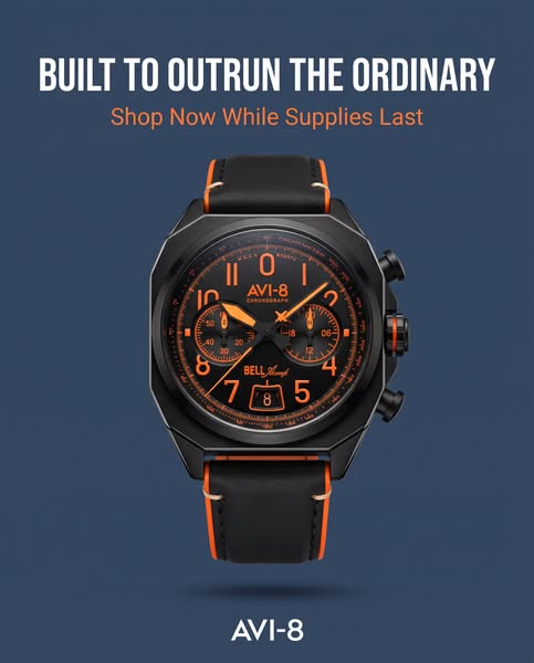 AVI-8 Watches