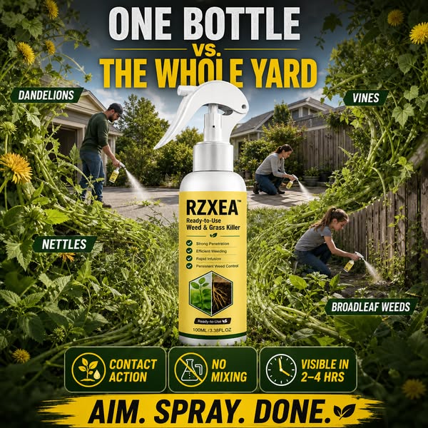 BUY NOW !! EPA-Registered Weed Control