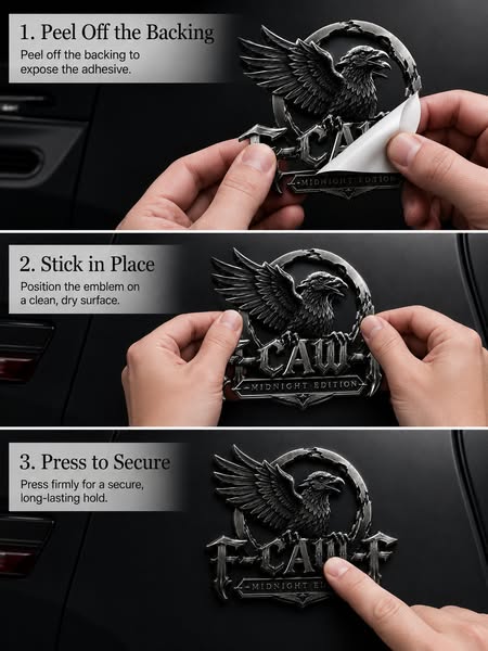 Midnight Edition Car Emblem: Unique & Cool