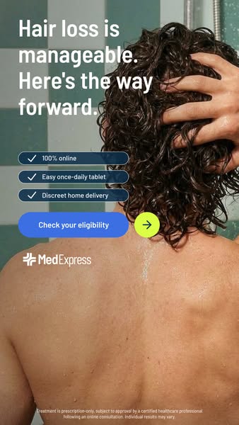 MedExpress Hair Loss Treatment