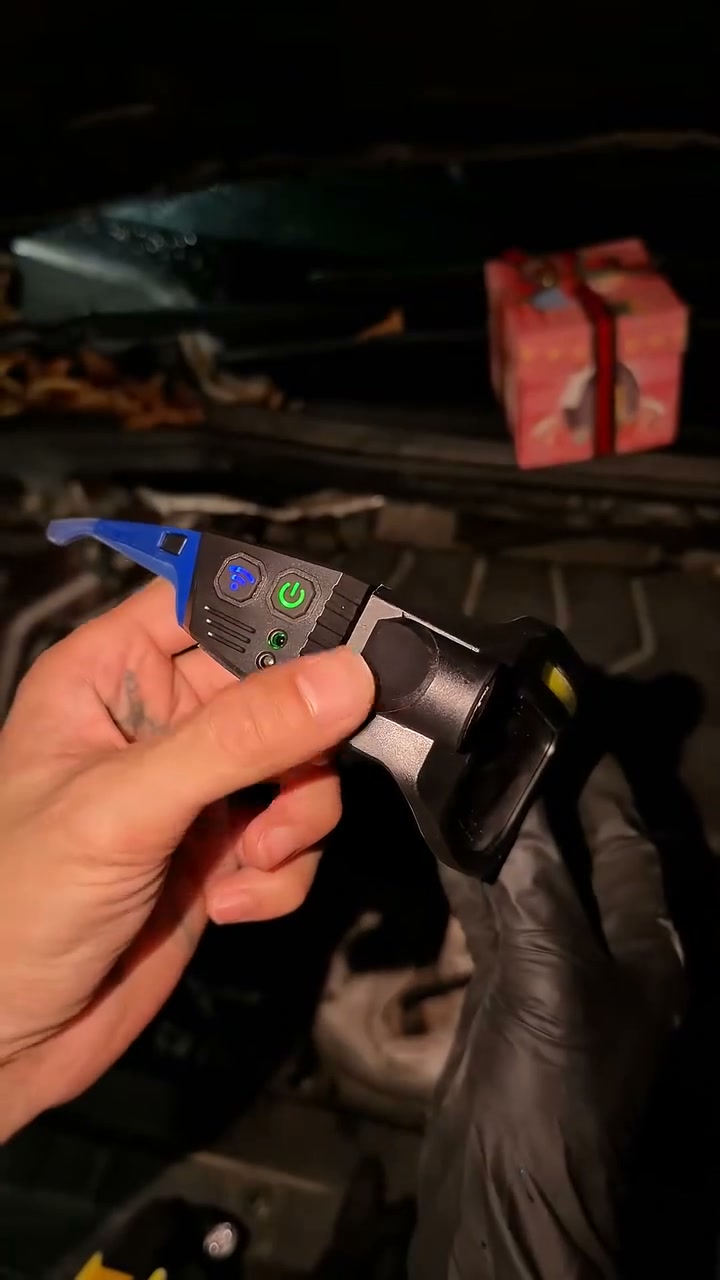 Keep Both Hands Free. See What You're Doing!