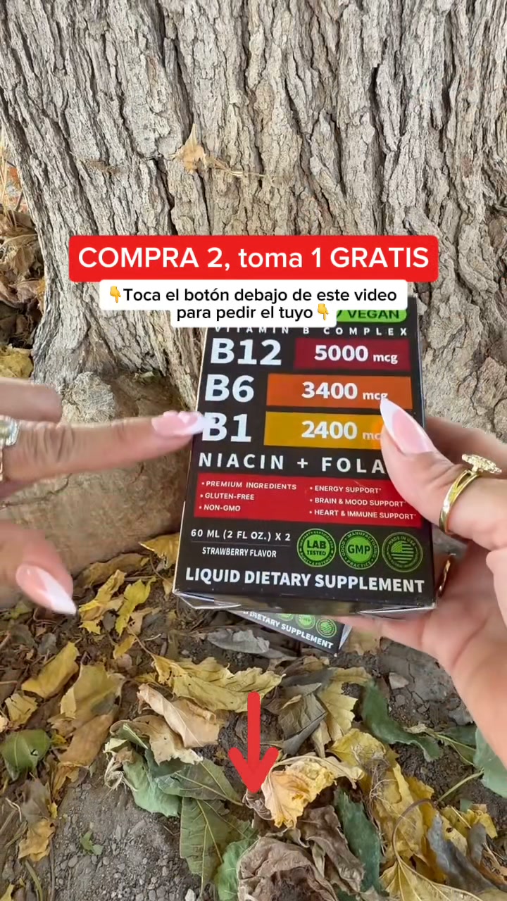 Adiós al hormigueo y la fatiga — resultados en 7 días