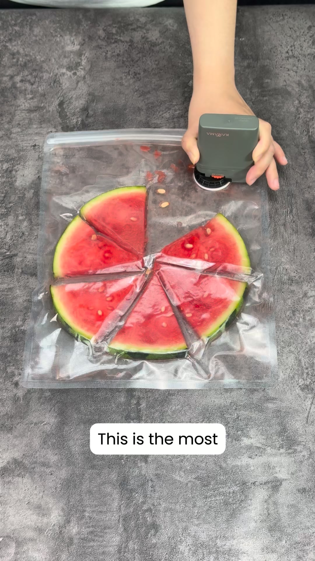 Your Vacuum Sealer Shouldn’t Be Afraid of Water.