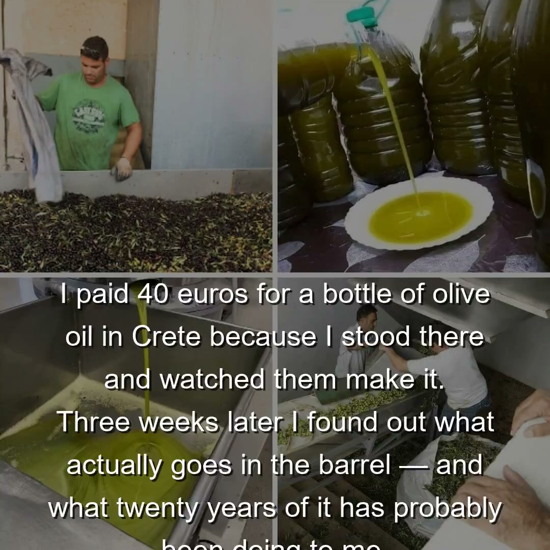 How to Spot Fake Olive Oil in 60 Seconds