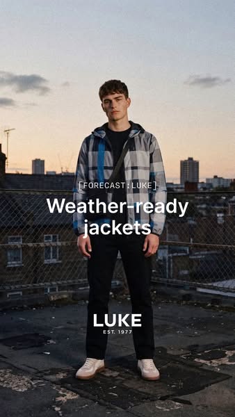Weather-Ready Jackets