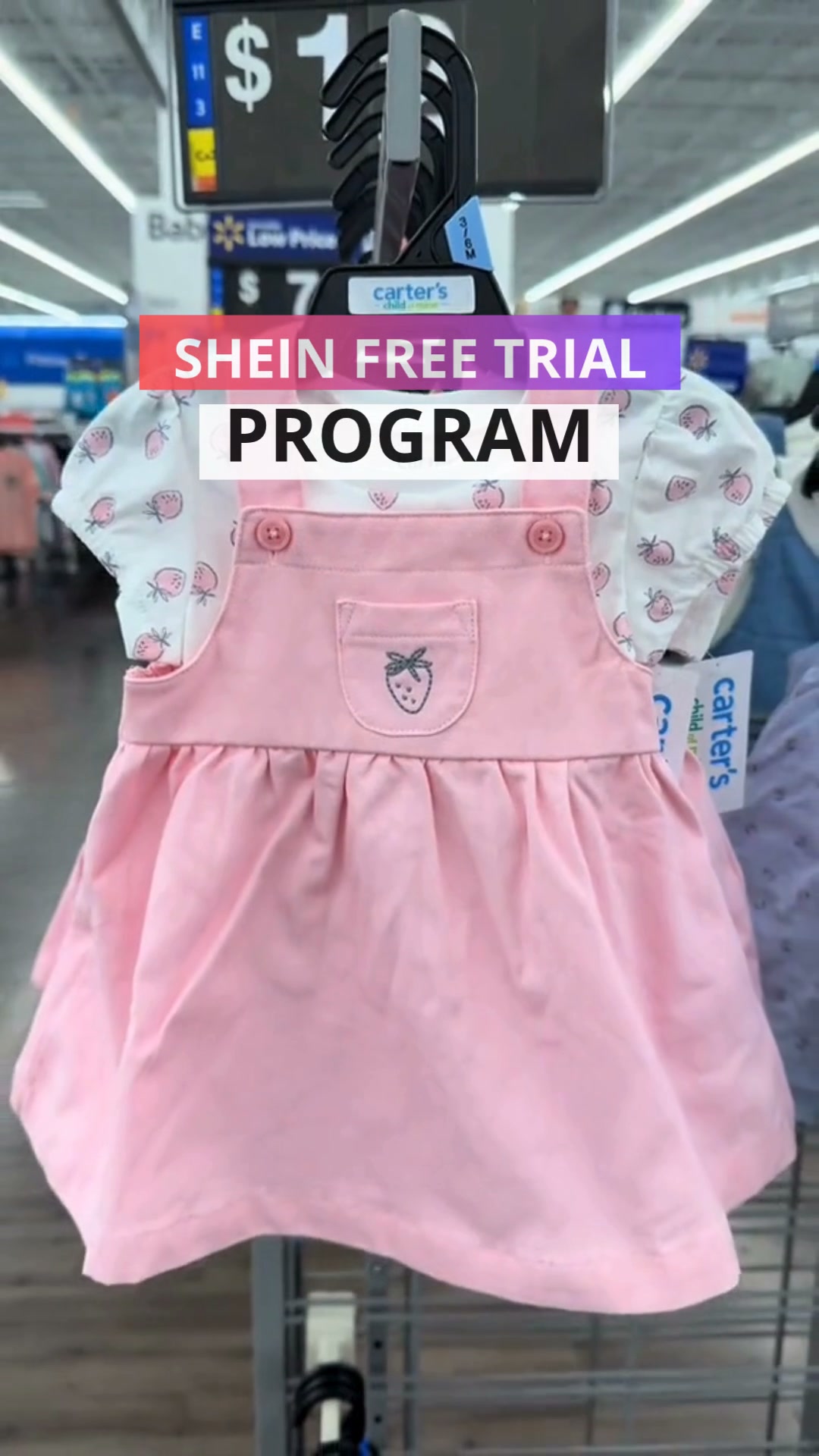 Try SHEIN Baby Clothes for FREE