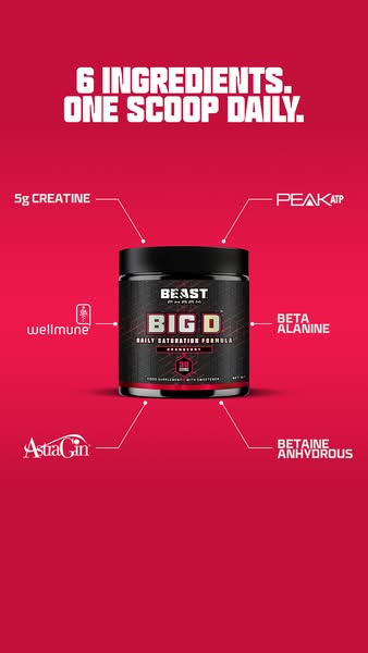 More Than Just Creatine