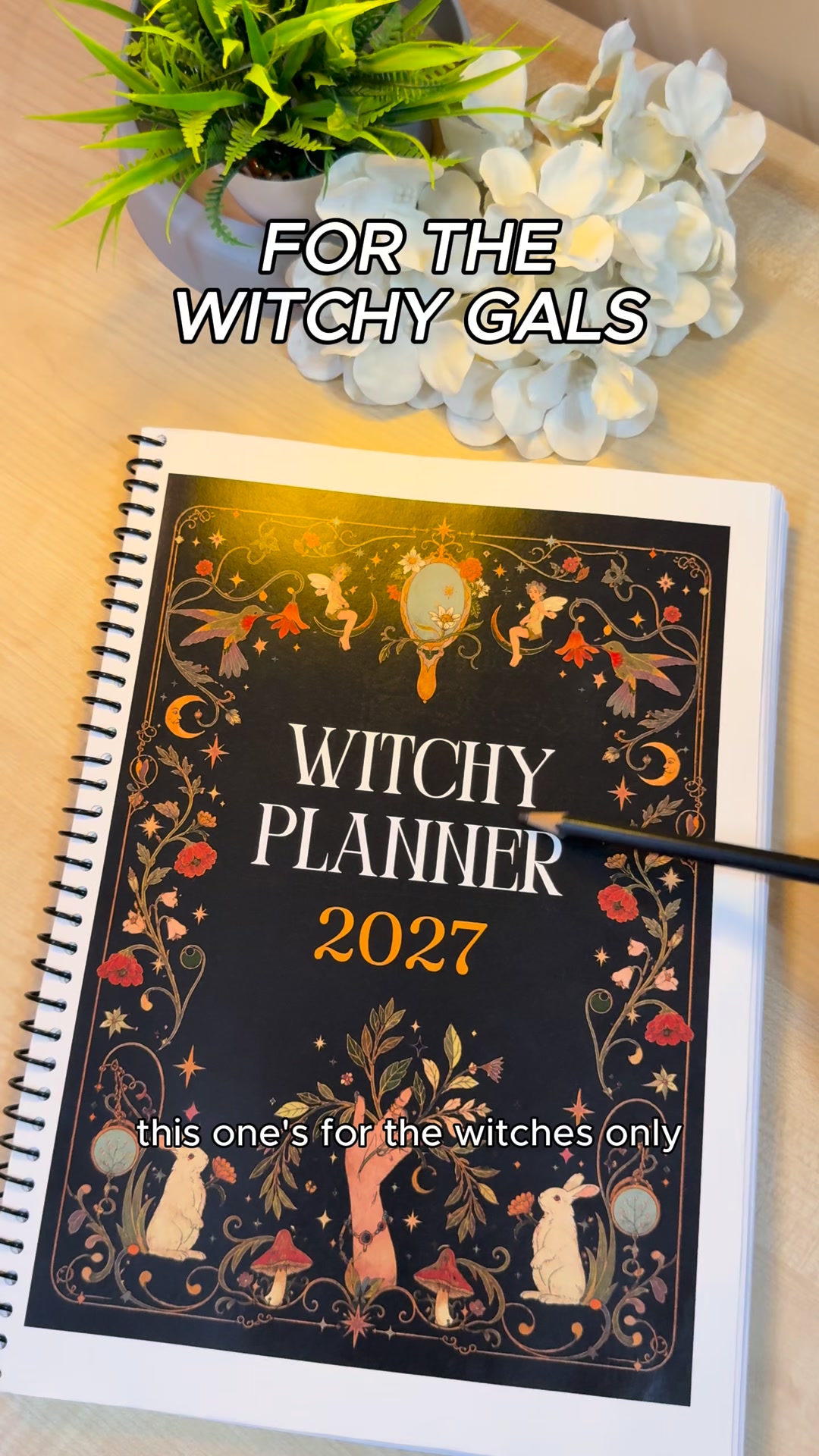 90% OFF 2026 Witchy Planner