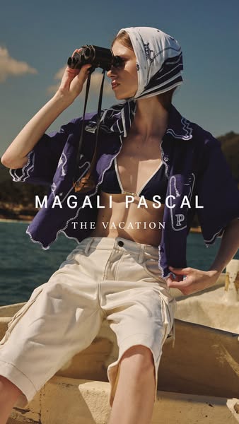 Magali Pascal: THE VACATION
