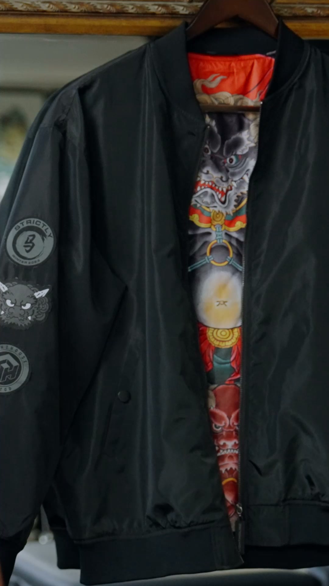 Shuten Doji 2.0 Reversible Bomber