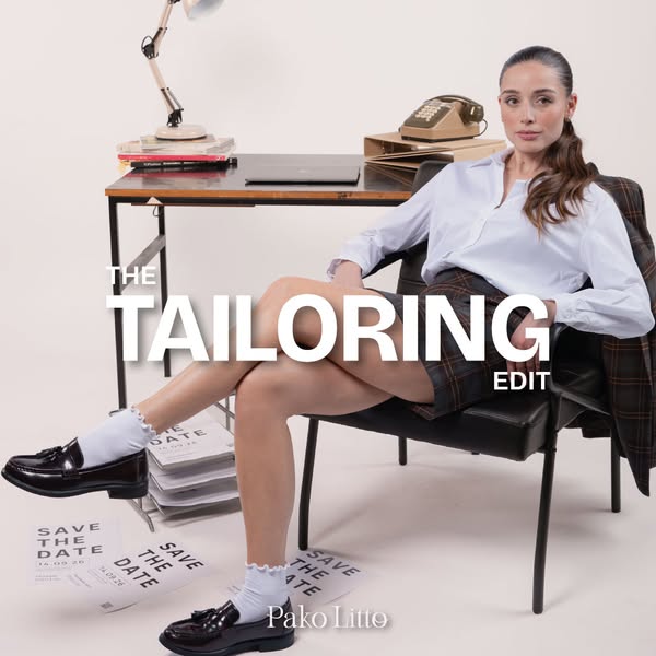 Nouvelle Collection : The Tailoring Edit