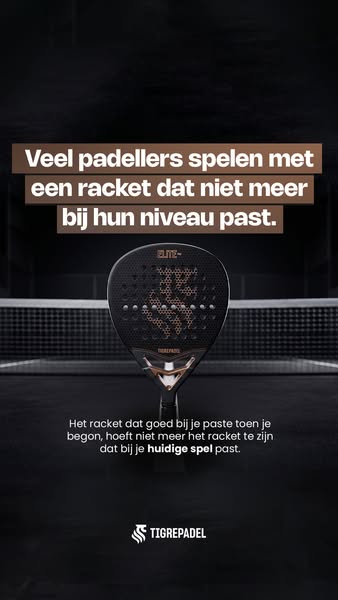 Klaar voor je volgende racket?