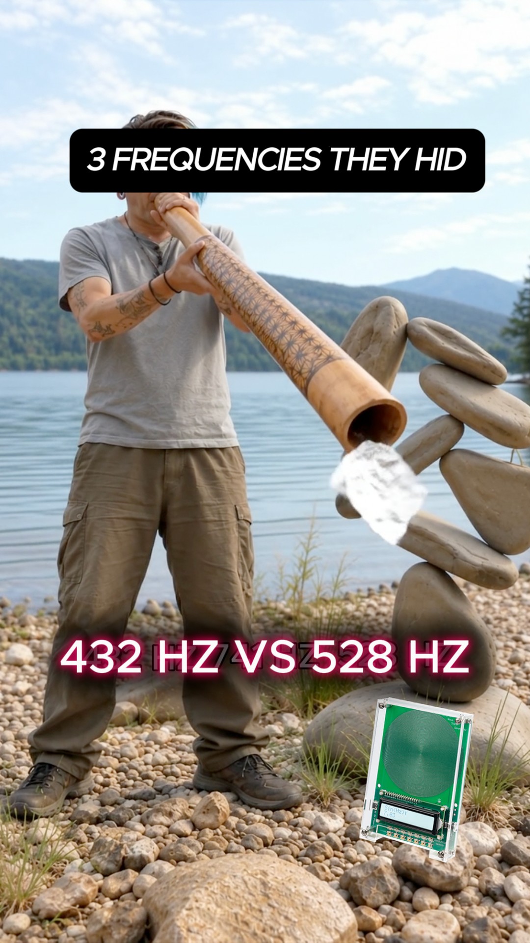 432 Hz vs 528 Hz