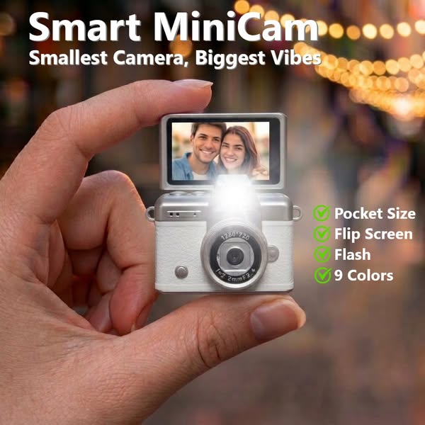 I bought my girlfriend this tiny camera—here’s why she uses it everywhere