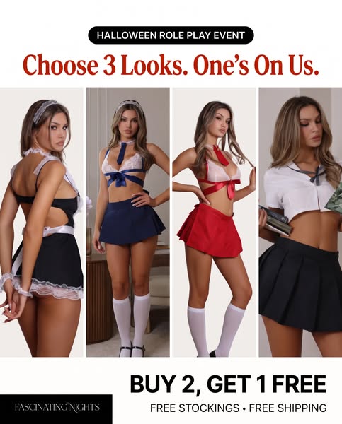 Buy 2, Get 1 FREE