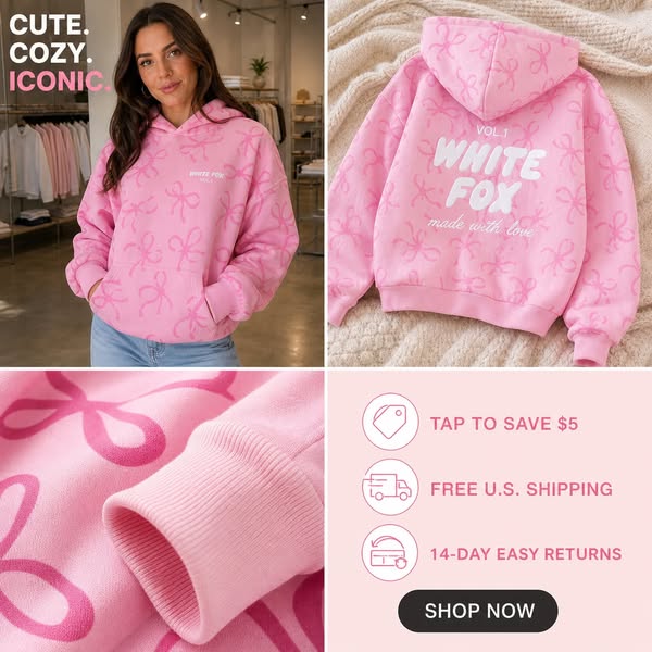 Cute. Cozy. Your New Everyday Hoodie