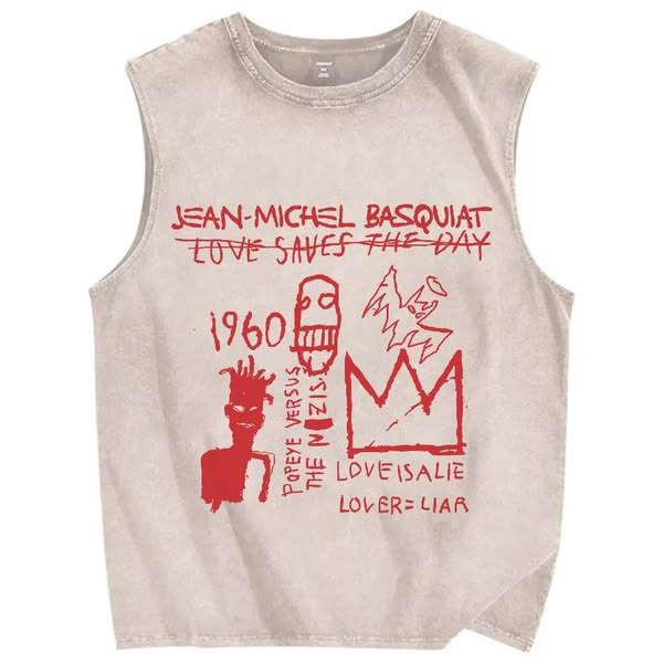 Bold Graffiti Art Vest