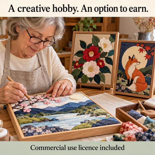Enjoy Making. Explore Selling.