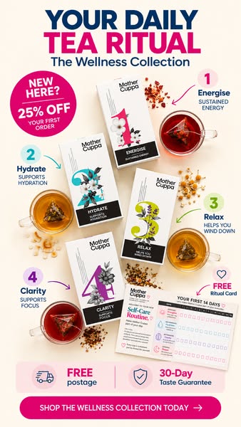 Welcome discount + FREE postage for newbies