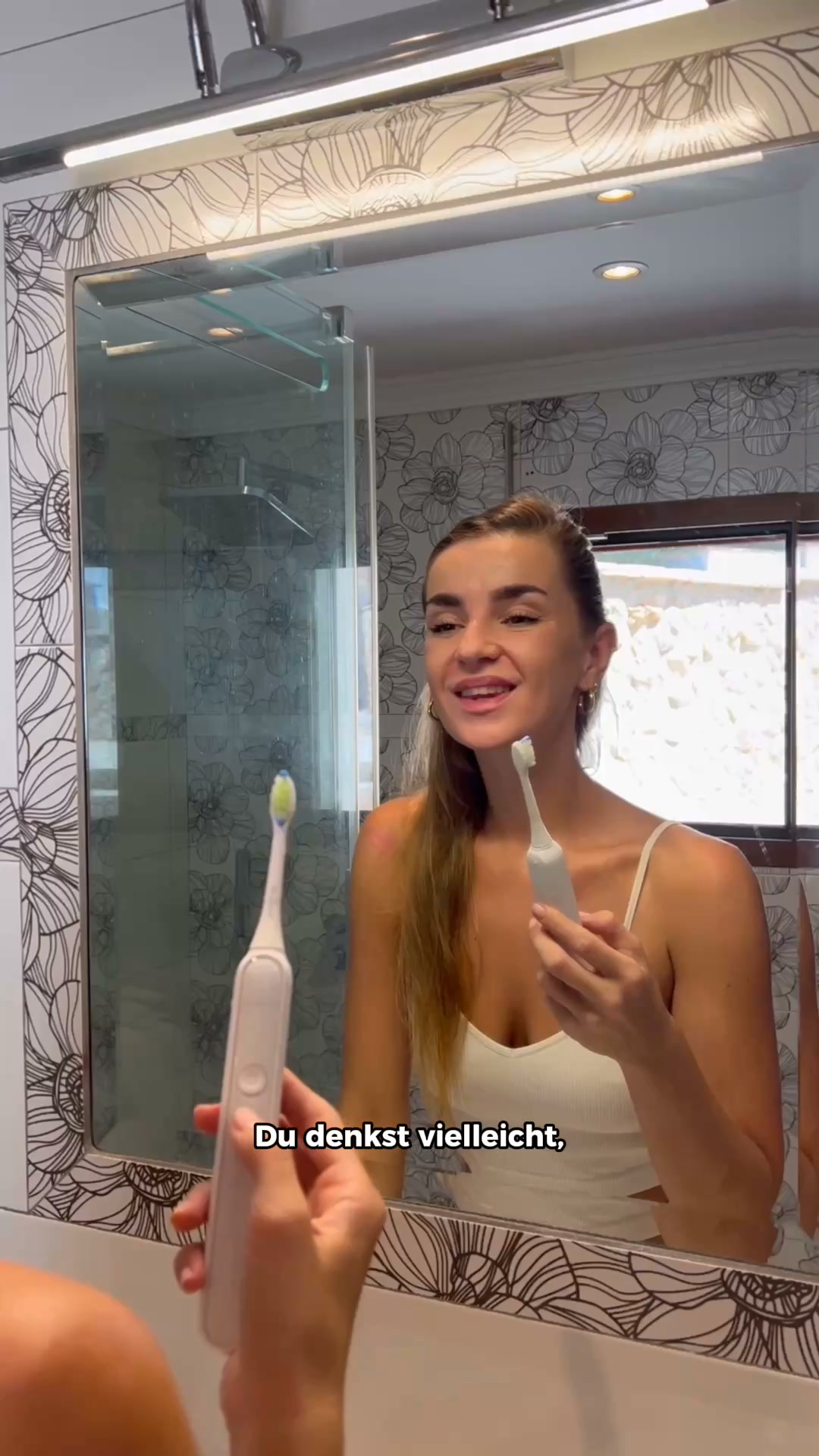 Hellere Zähne in nur wenigen Wochen
