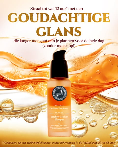 Glow die blijft – zelfs nadat je je gezicht hebt gewassen!