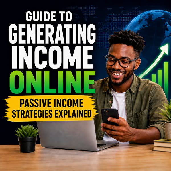 How To Generate Income Online