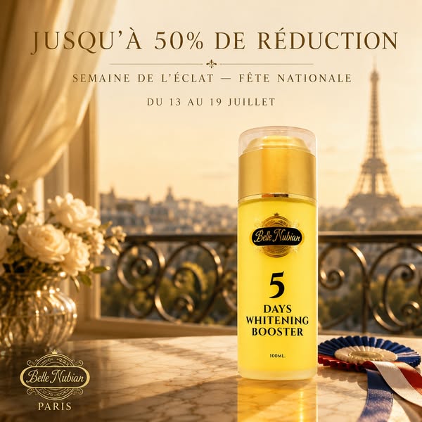 Le Secret d'un Teint Éclatant Jusqu'à -50% Cette Semaine !