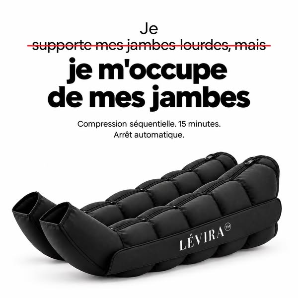 Prends enfin le temps de prendre soin de tes jambes.