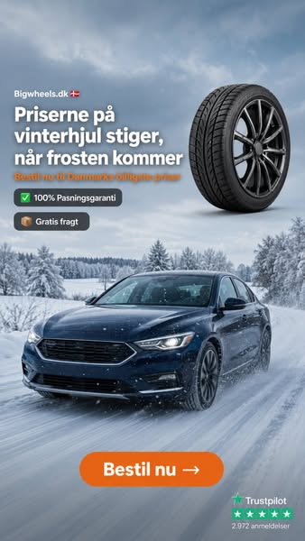 Ingen butik, ingen kaffe – KUN billige hjul
