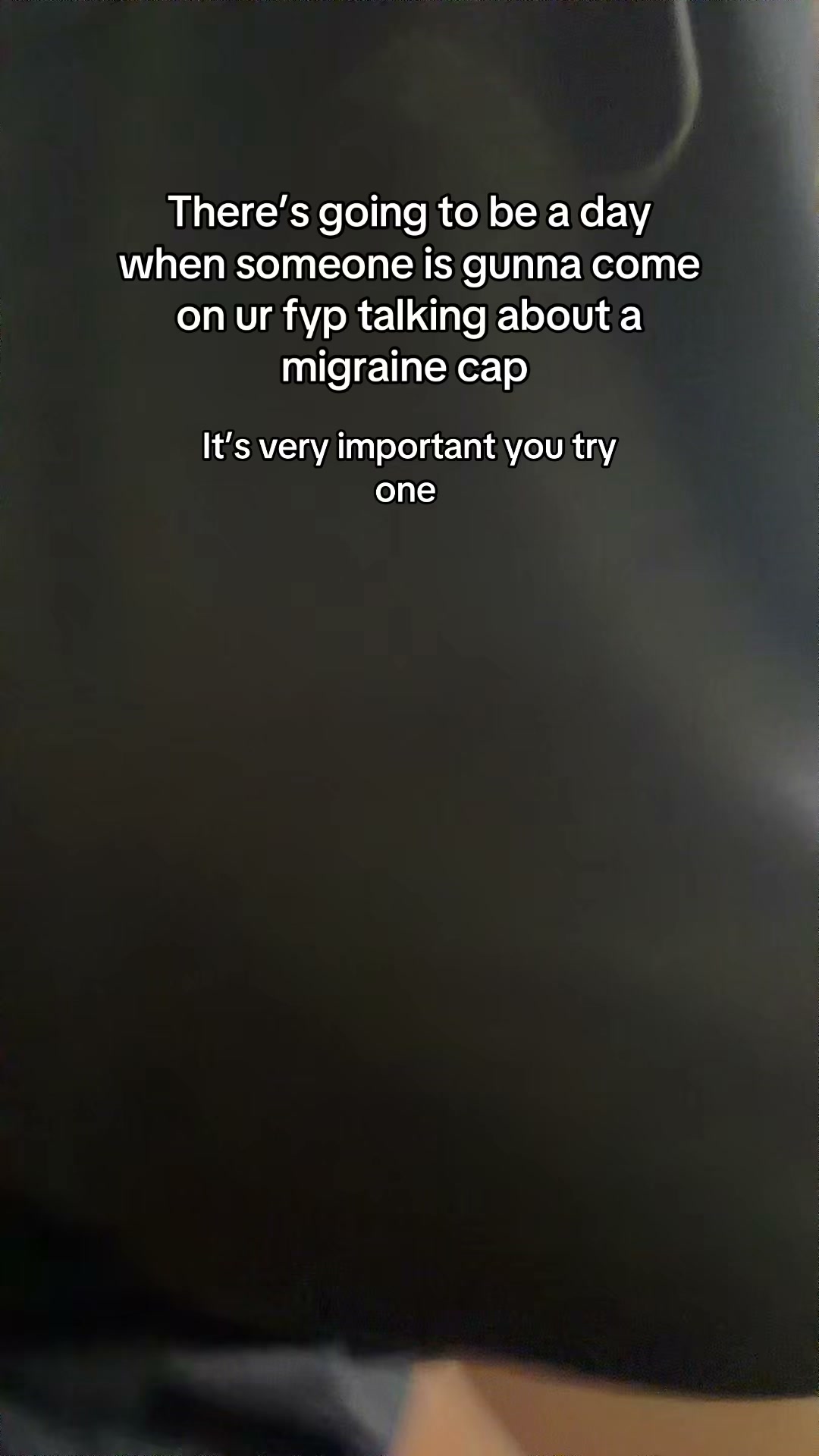 I tried that cooling cap so you don't have to
