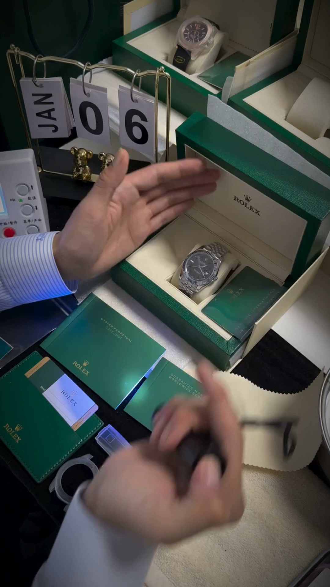 This Is the Watch They'll Ask You About.