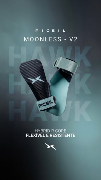 Compra as tuas Falcon Grips V2 Moonless