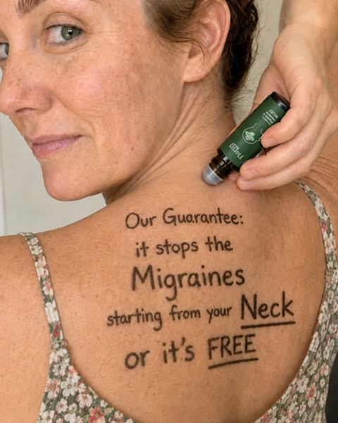 Neck Migraines Aren't A Neck Problem. Stop Them At The Nerve.