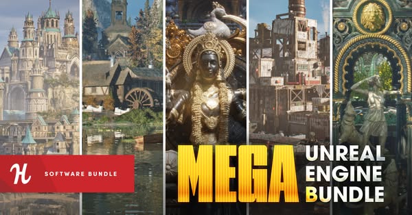 Mega Unreal Engine Bundle