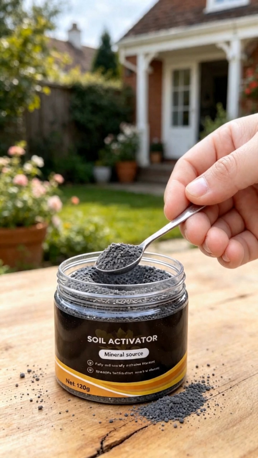 Activate Your Soil, Unlock Powerful Plant Growth!