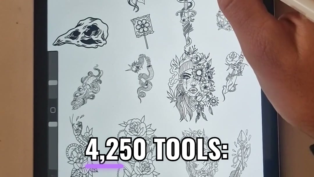 Every Tattoo Tool You Need, One Bundle