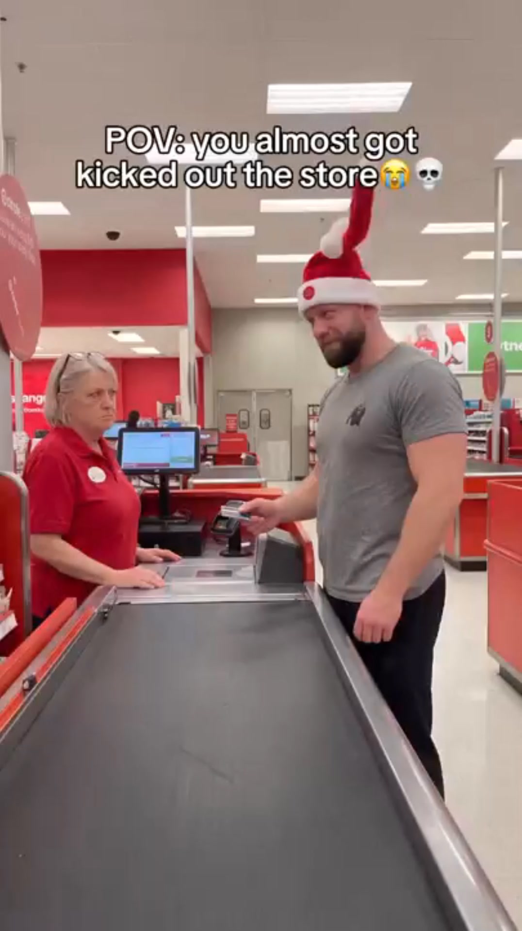 The Santa Hat That Gets Everyone Laughing