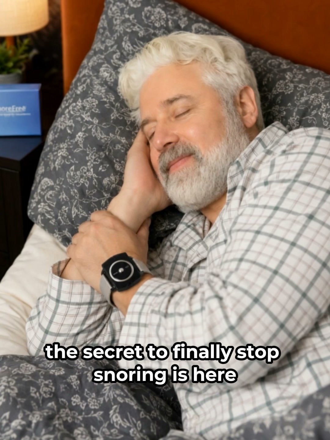 Enjoy Restful, Quiet Sleep