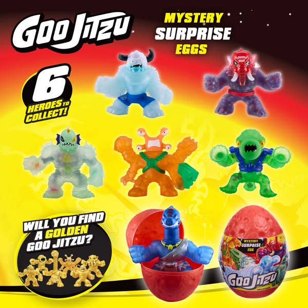 Shop Goo Jit Zu Mystery Eggs