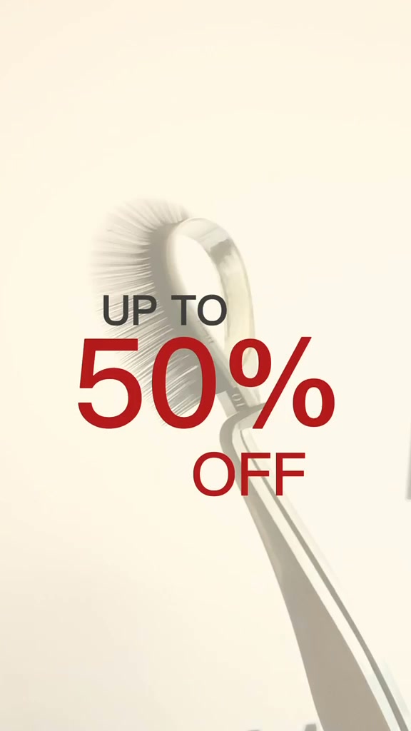 ONLINE LASH BEAUTY SHOW SALE | UP TO 50% OFF EVERYTHING